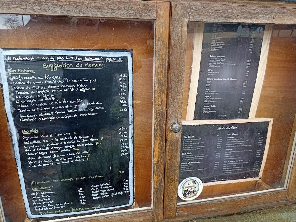 Le Petit Cèdre - Menu Image 4